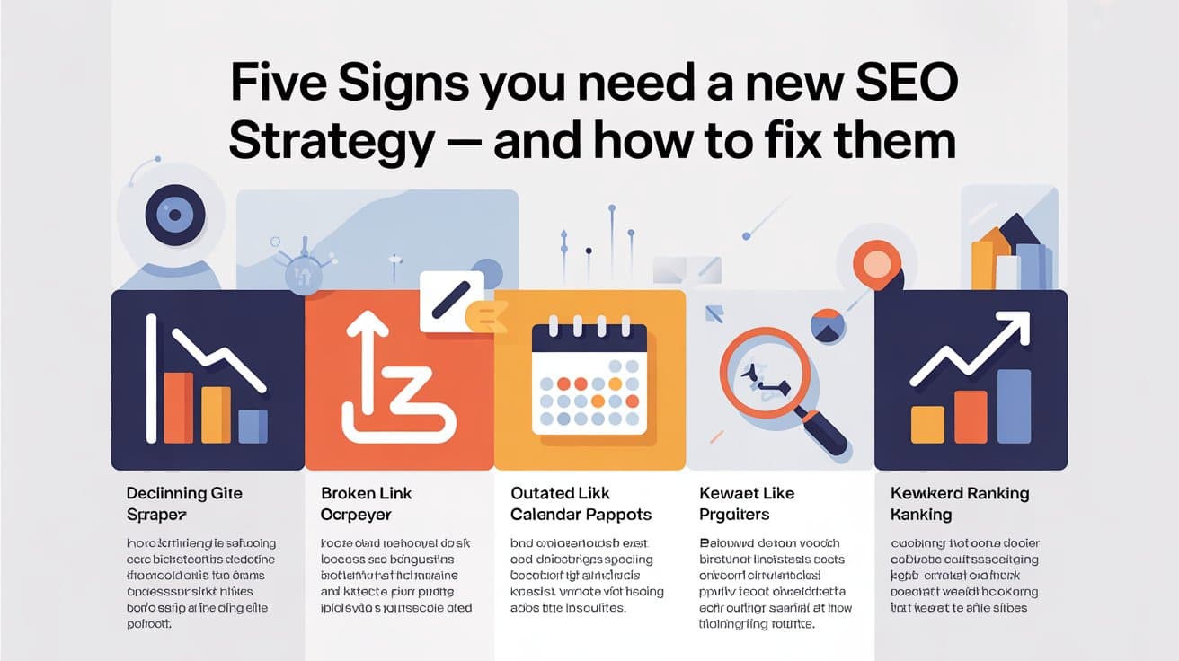 new SEO strategy