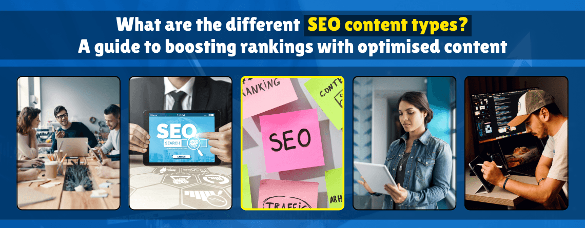 Different SEO Content Types