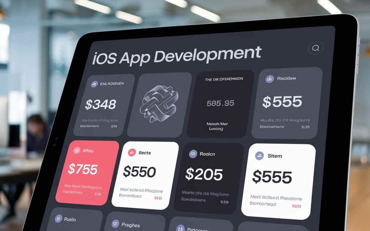 Real iOS App Development Costs