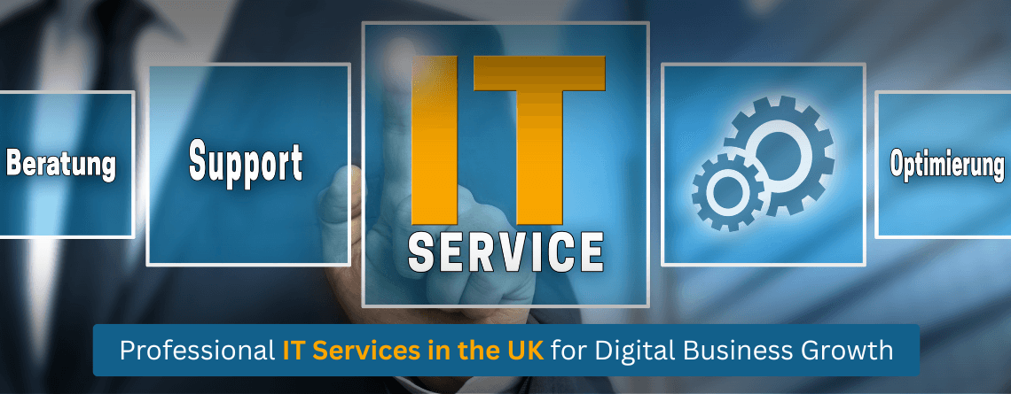 Professional IT Services in the UK