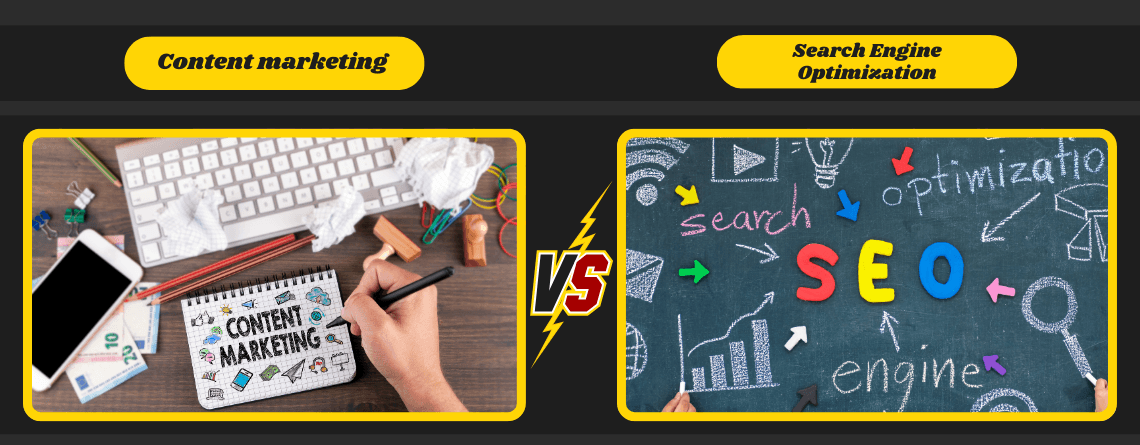 Content Marketing vs SEO