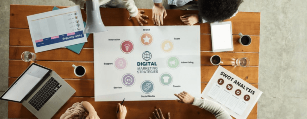 outsourced digital marketing for data companies