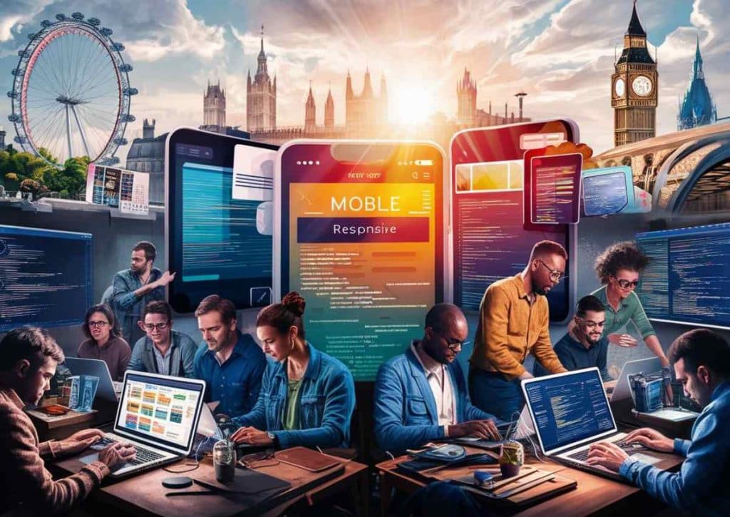 Mobile Responsive Websites