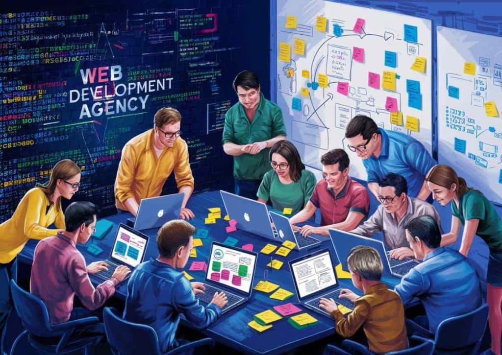 What Does a Web Development Agency Do?