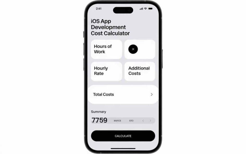 iOS App Development Costs